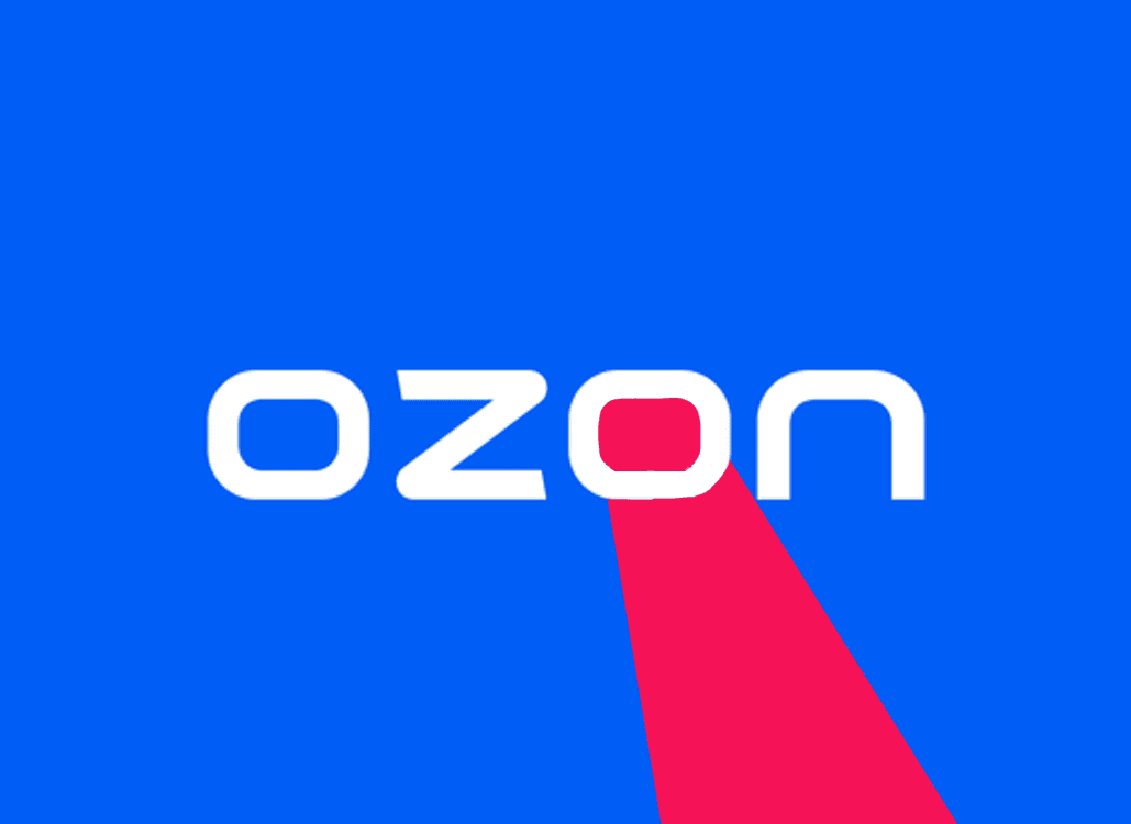 Логотип Ozon Постамат