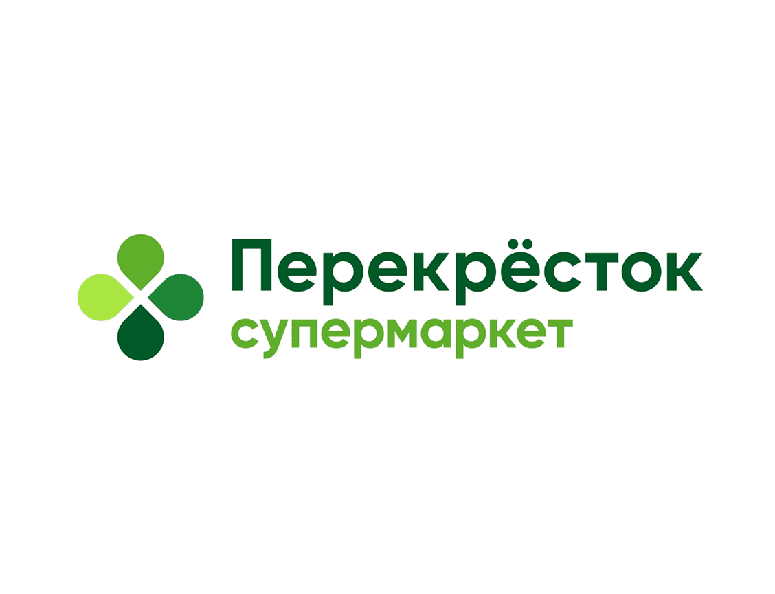 Логотип Перекресток